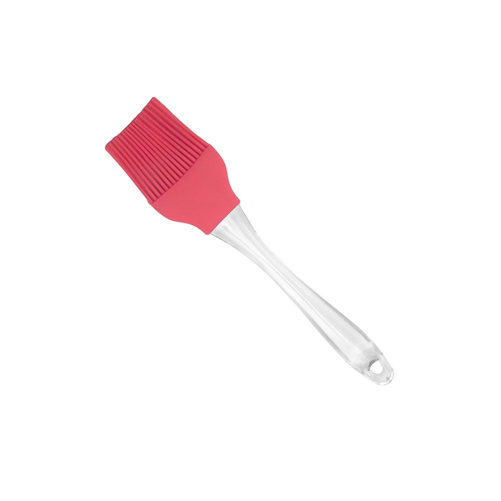 Pincel De Silicone Basic Havan Casa 23Cm - Vermelho