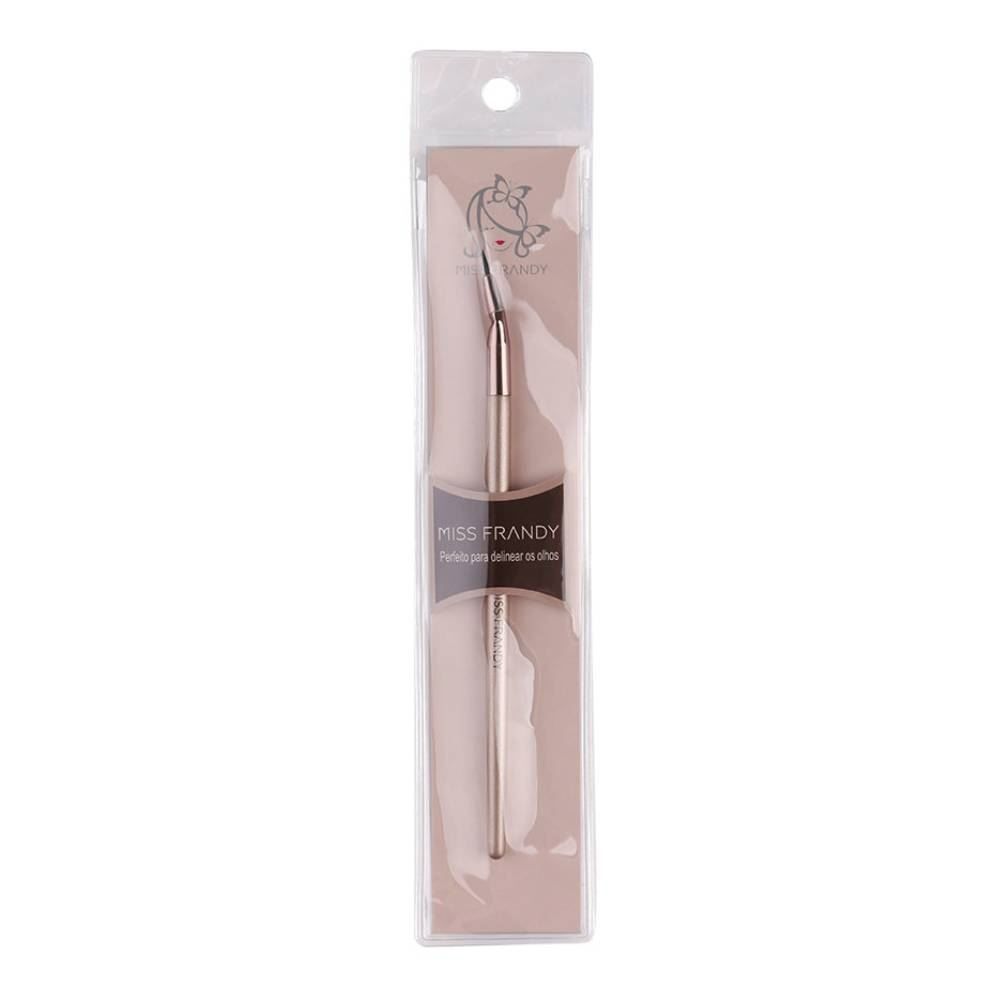 Pincel Delineador Para Olhos Miss Frandy - Champagne