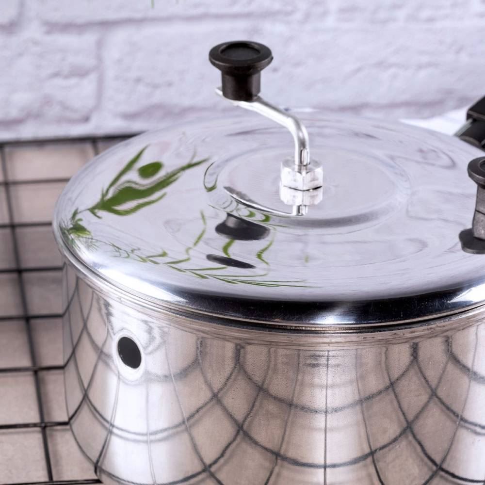 Pipoqueira Fortaleza 2,7 Litros - Aluminio