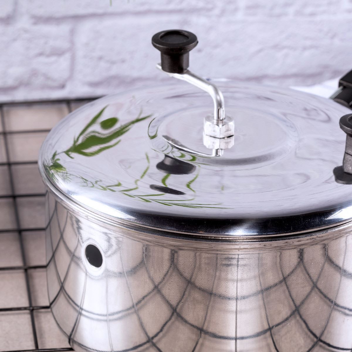 Pipoqueira Fortaleza 2,7 Litros - Aluminio