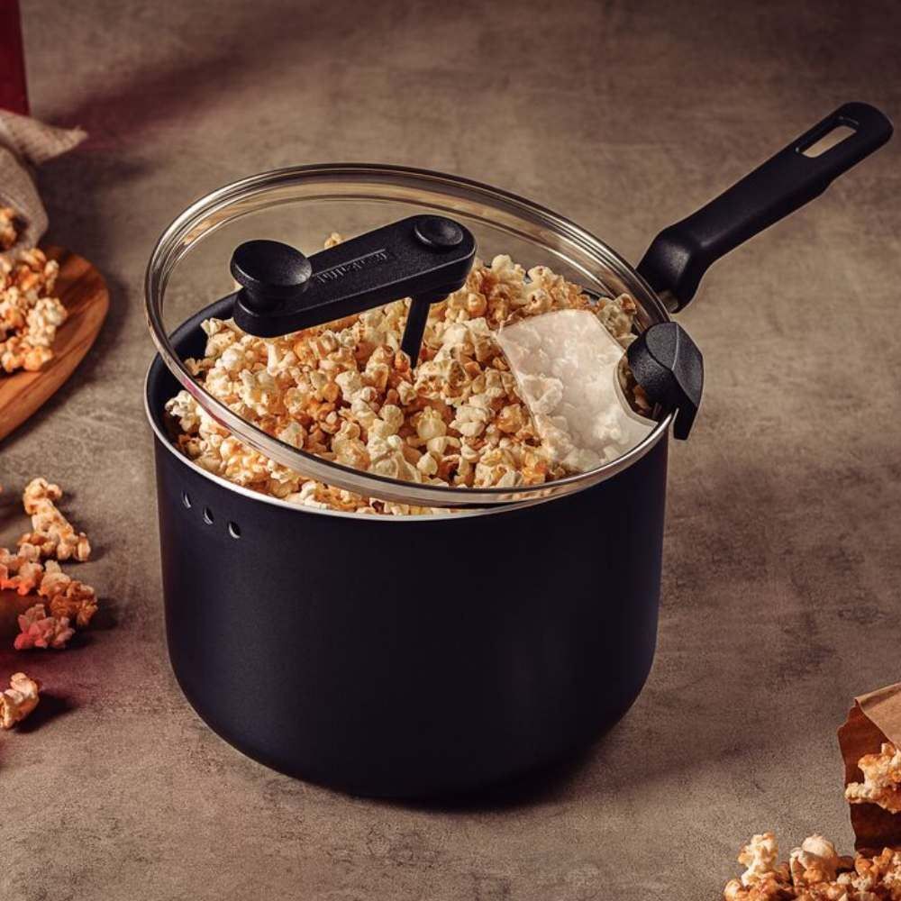 Pipoqueira Loreto Tramontina 3,5 Litros - Grafite