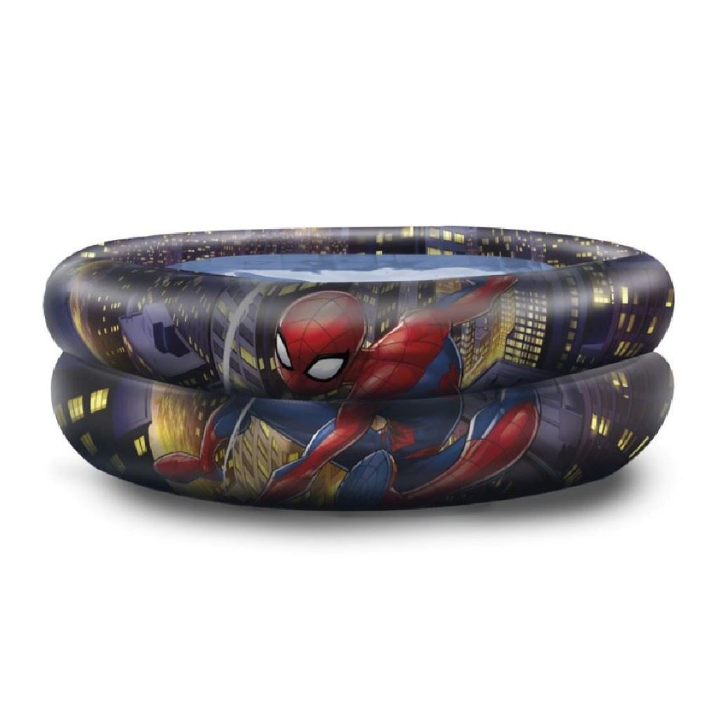 Piscina Inflável 21 Litros Etitoys - Homem Aranha