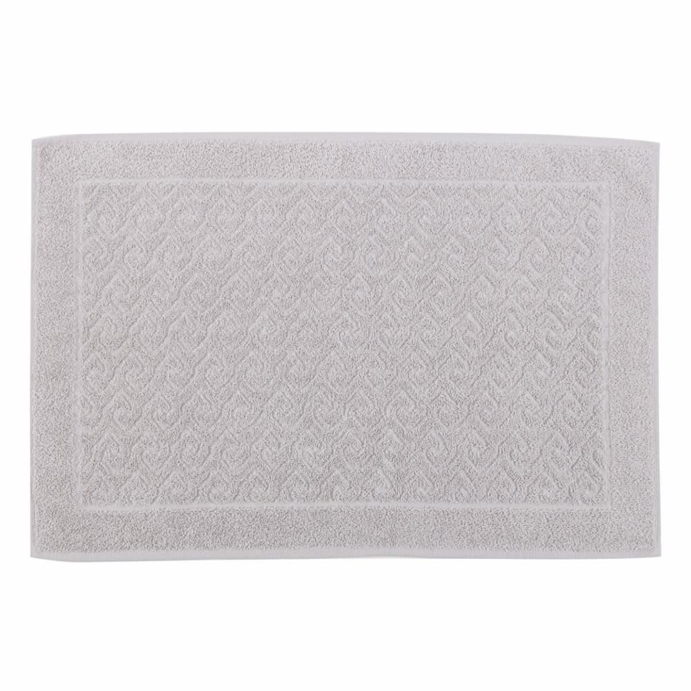 Piso Atoalhado 50X70 Cm Spazio Havan  - Prata