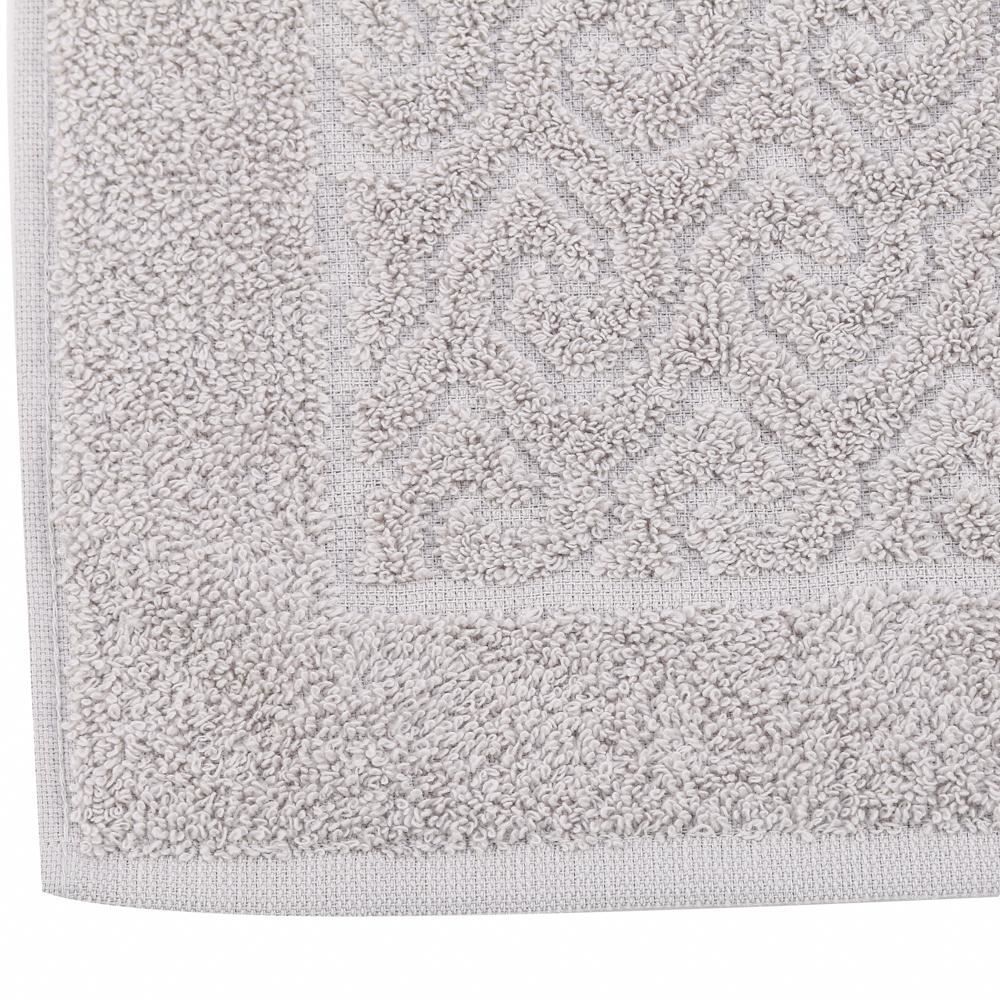 Piso Atoalhado 50X70 Cm Spazio Havan  - Prata