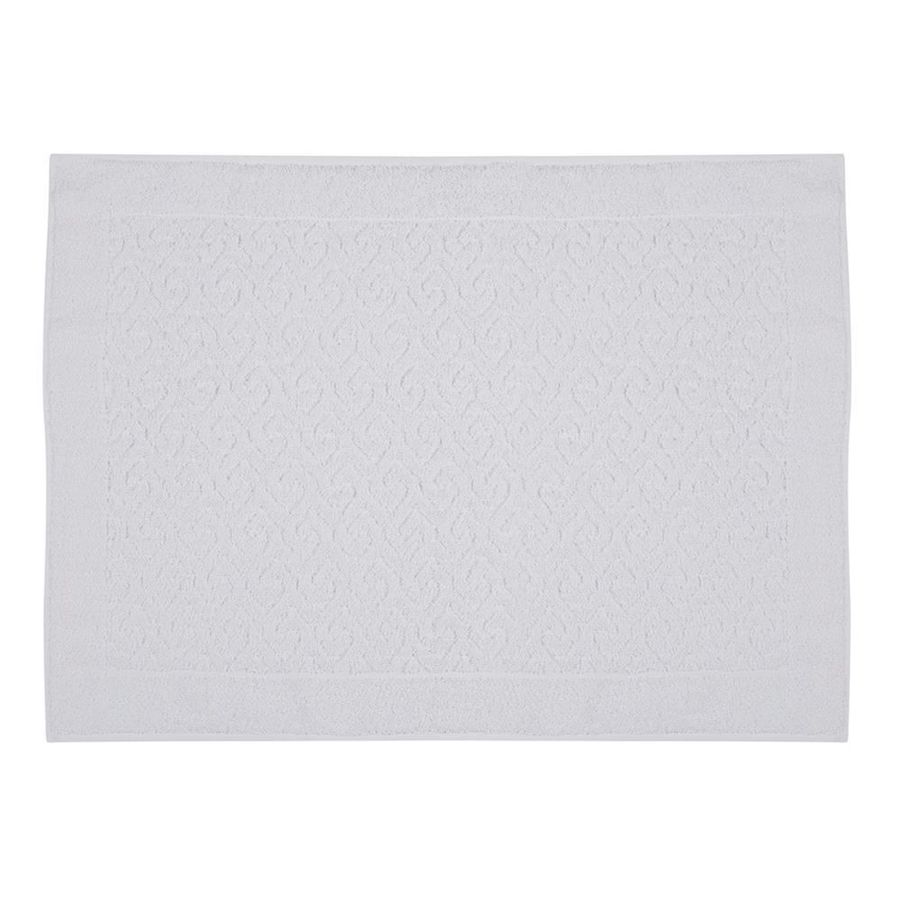 Piso Atoalhado 50X70cm Spazio Havan - Branco Chronos