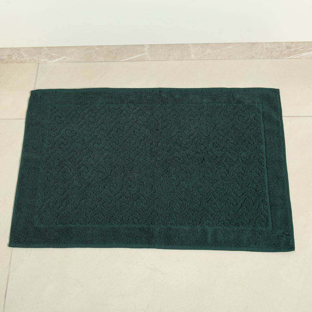 Toalha De Piso 50X70cm Spazio Havan 1 Pç - Verde Botânico Luxor