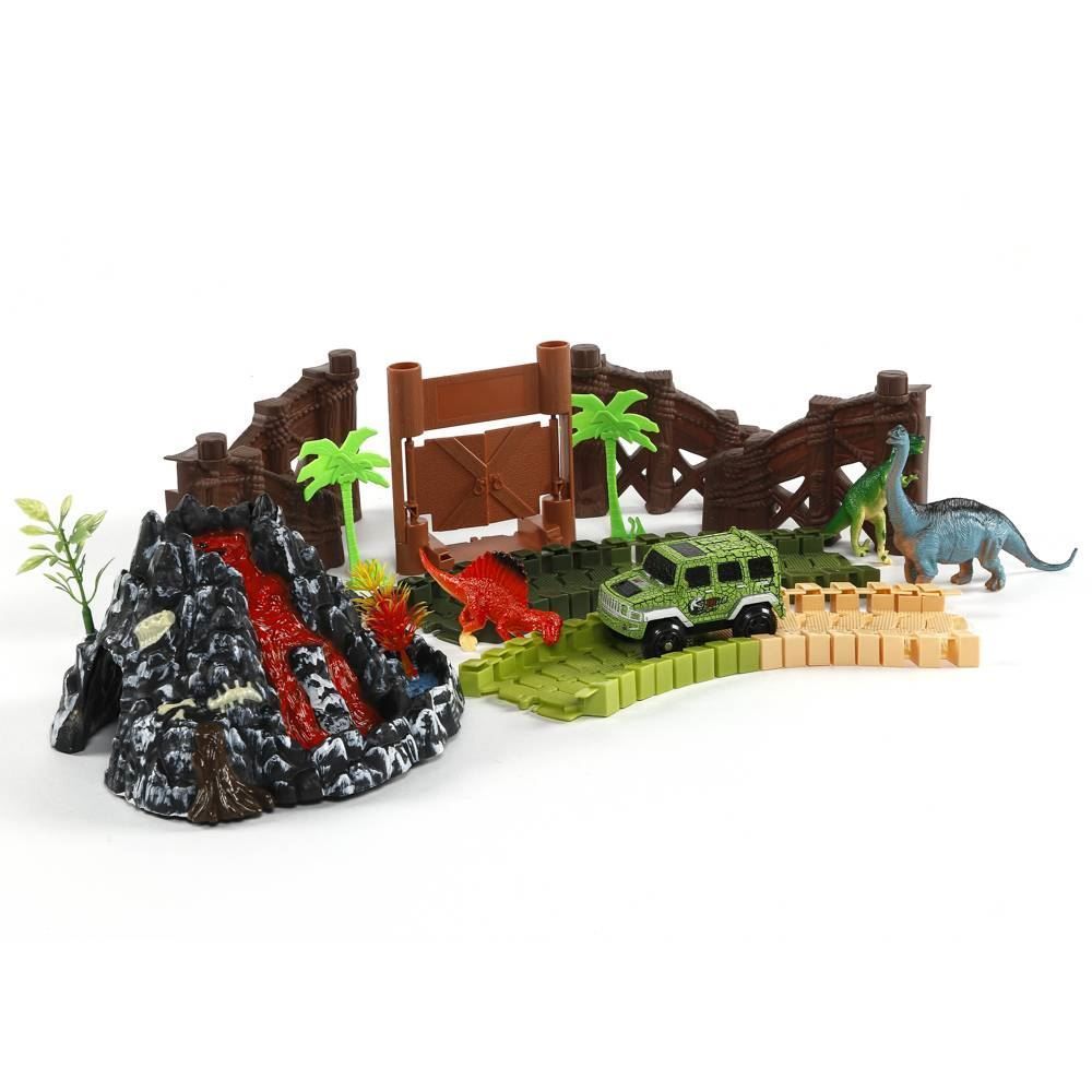 Pista Aventura Jurássica Dinossauros Havan Toys - HBR0704