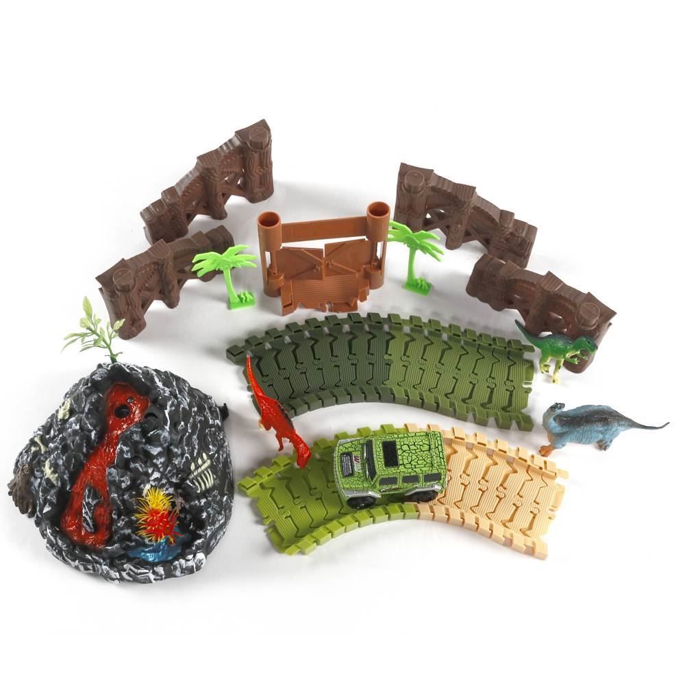 Pista Aventura Jurássica Dinossauros Havan Toys - HBR0704