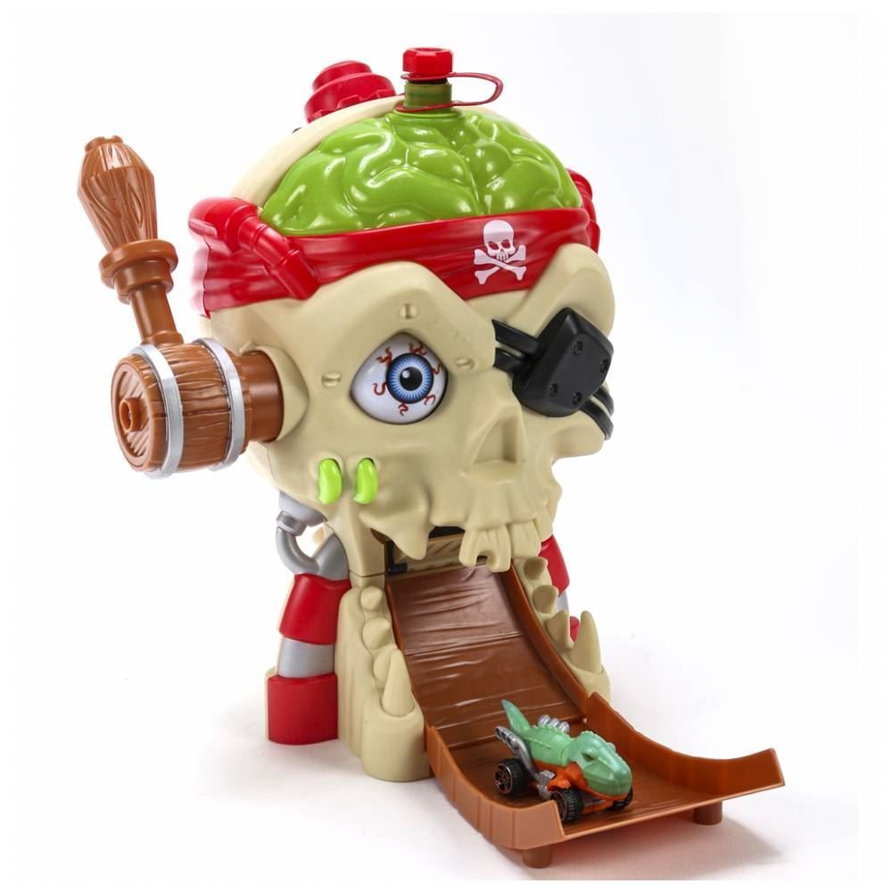 Pista De Lavagem Cabeça Do Pirata Fun - F0171-5