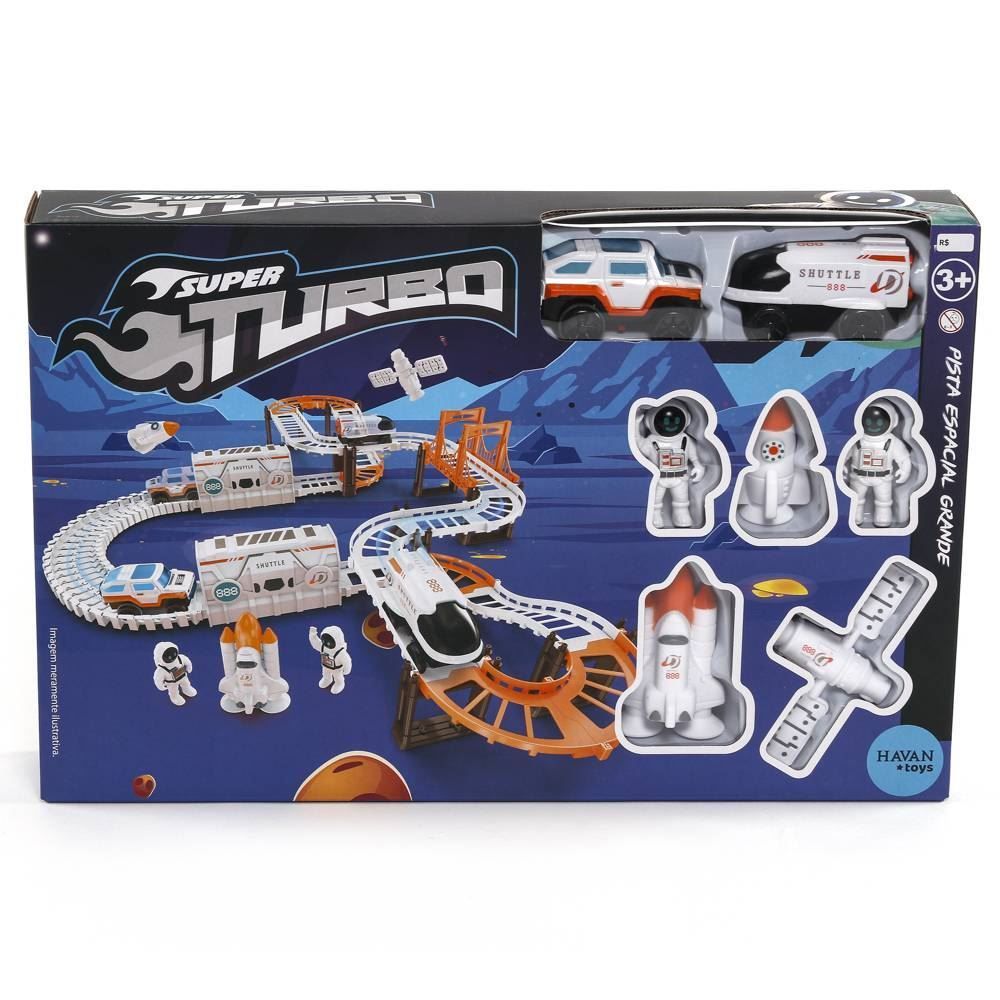 Pista Espacial G Super Turbo Havan Toys - HBR0703