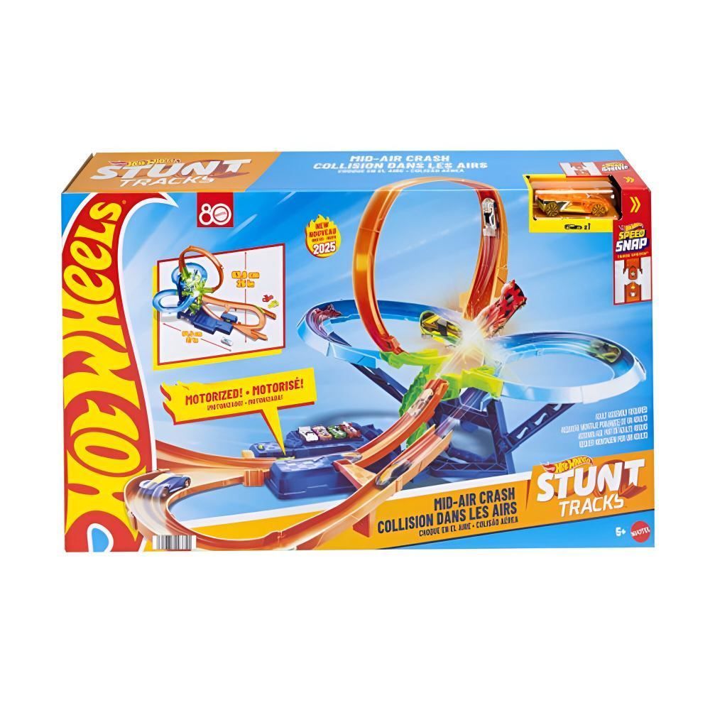 Pista Hot Wheels Choque Multi-Aéreo Mattel - JFD12