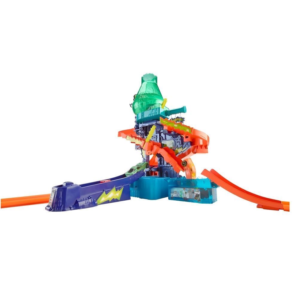 Pista Hot Wheels Estação Científica Mattel - Colorido