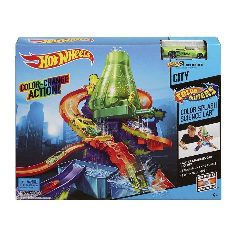Pista Hot Wheels Estação Científica Mattel - Colorido