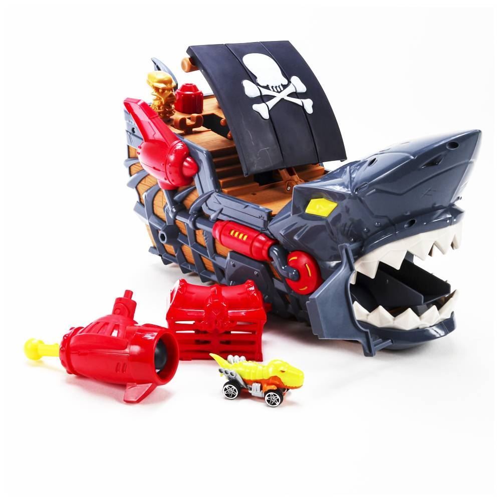 Pista Navio Pirata Com Carro Fun - F0171-6