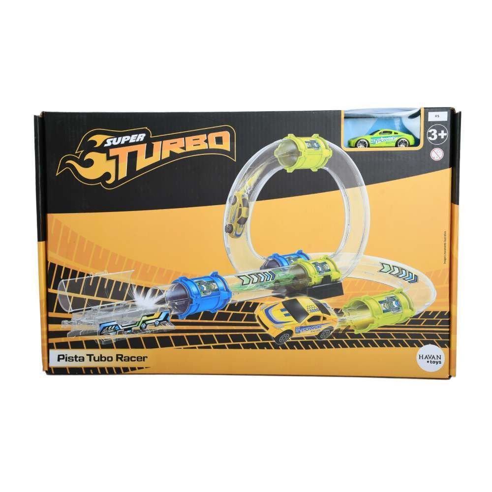 Pista Tubo Racer Havan Toys - HBR0816