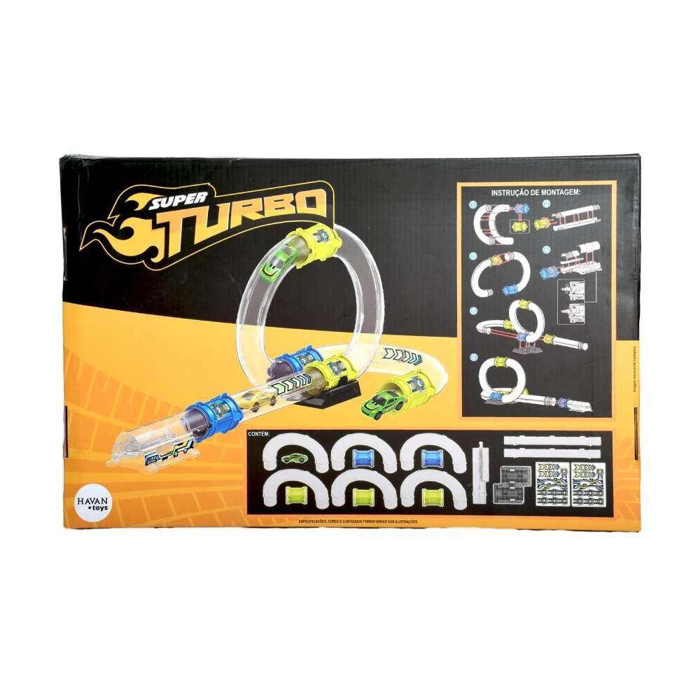 Pista Tubo Racer Havan Toys - HBR0816