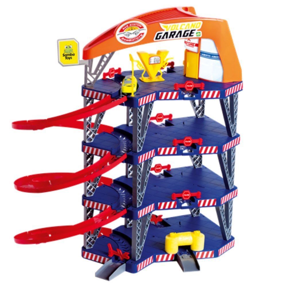 Pista Volcano Tower 4 Estações Samba Toys - 1305