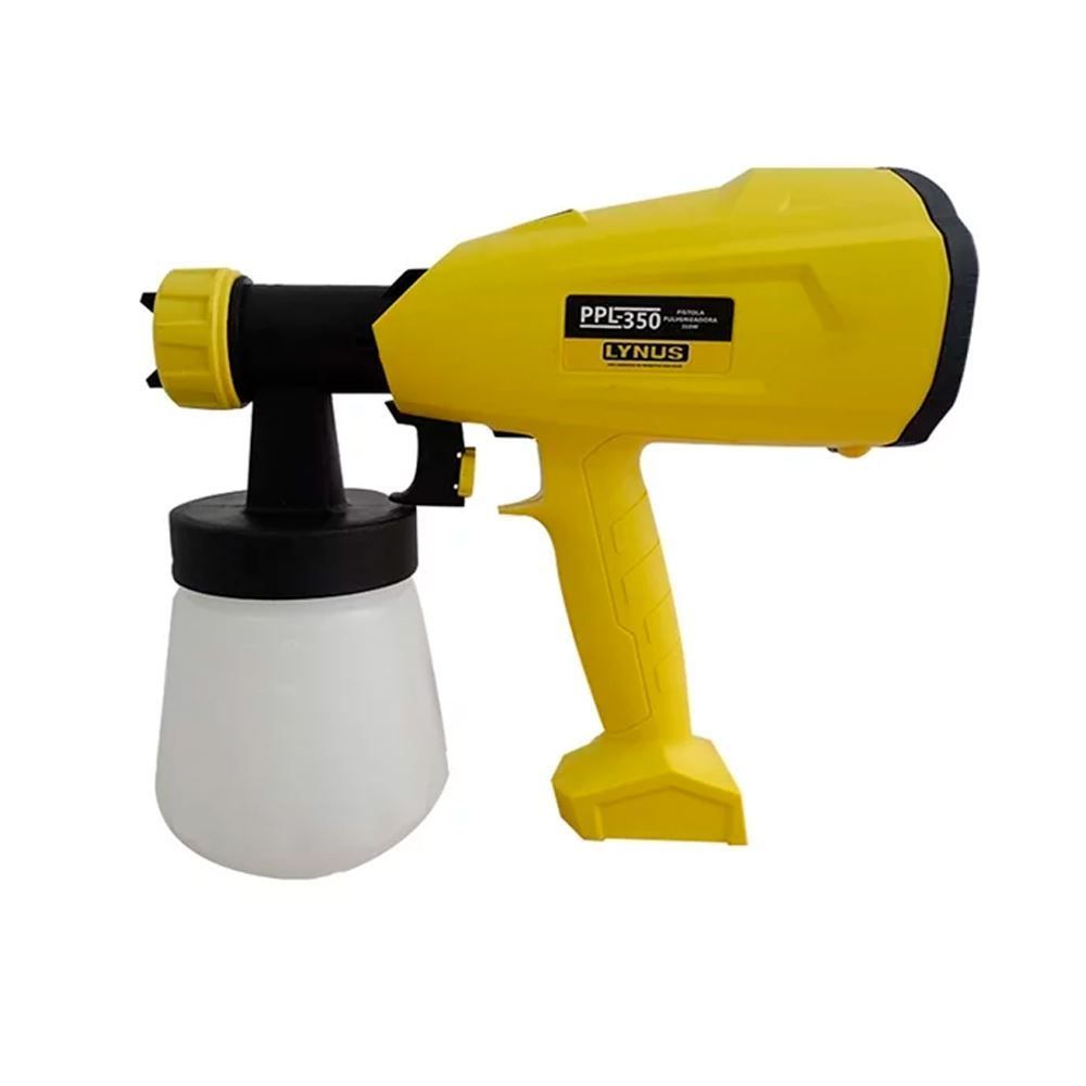 Pistola Pulverizadora para Pintura 350W PPL-350 Lynus