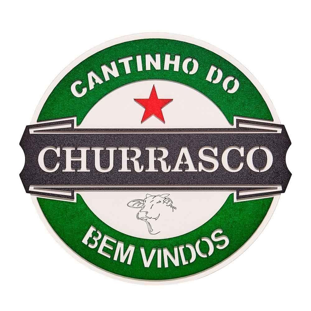 Placa Decorativa Cantinho Grife De Boteco Forgerini - 141