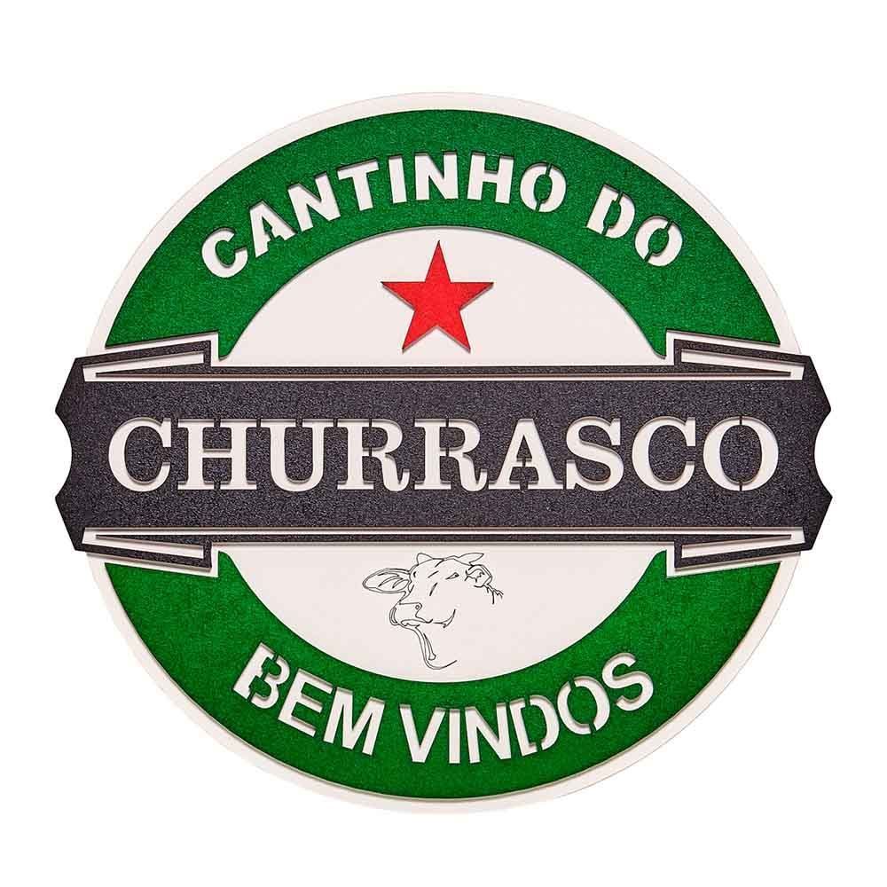 Placa Decorativa Cantinho Forgerini - 141