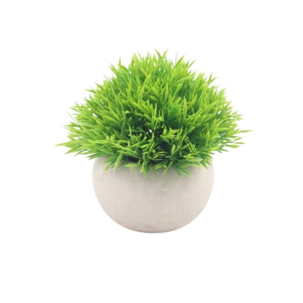 Planta Bonsai Artificial Com Vaso Havan Casa - 13Cm