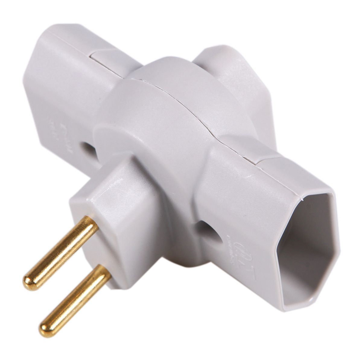 Plug T Nbr 14136 10 Amperes 250 Volts Tramontina - 57400/170