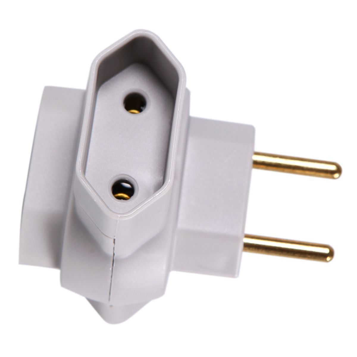 Plug T Nbr 14136 10 Amperes 250 Volts Tramontina - 57400/170