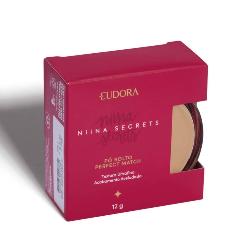 Pó Solto Cor 3 Niina Secrets Perfect Match 12G - Eudora