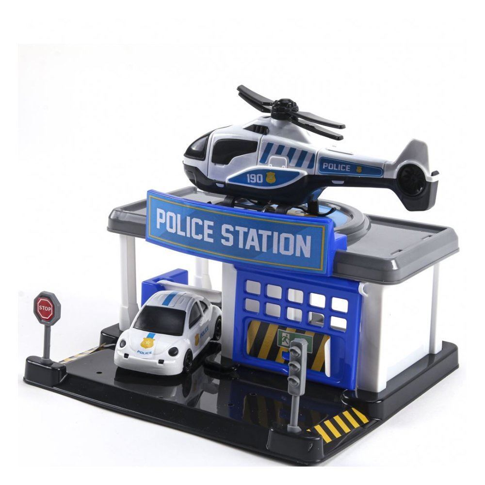 Estação Policial Bs Toys - 620