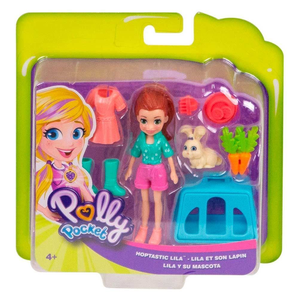 Polly Pocket Boneca Com Bichinho - GDM11