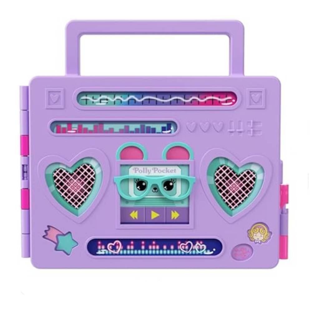 Polly Pocket Conjunto Festa Discoteca Fashion Reveal Mattel - HRD65