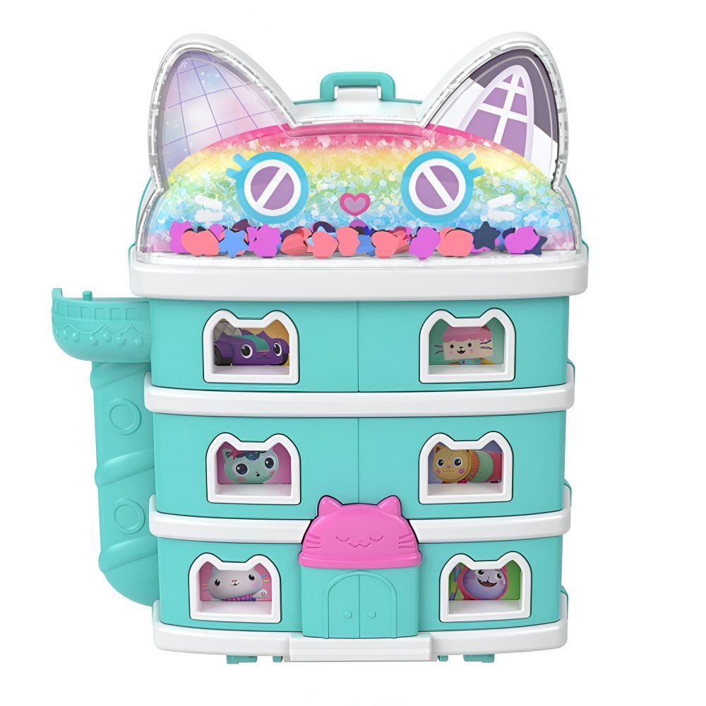 Polly Pocket Estojo Gabby's Dollhouse Mattel - JFV02