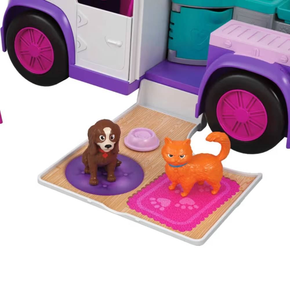 Hospital Polly Pocket Dos Bichinhos Mattel - GFR04