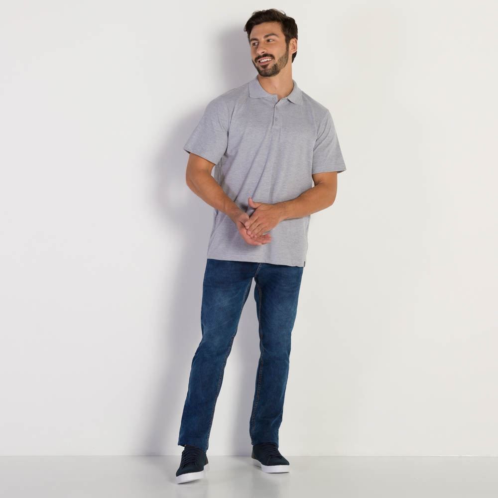 Polo Masculina Piquet Básica Marc Alain