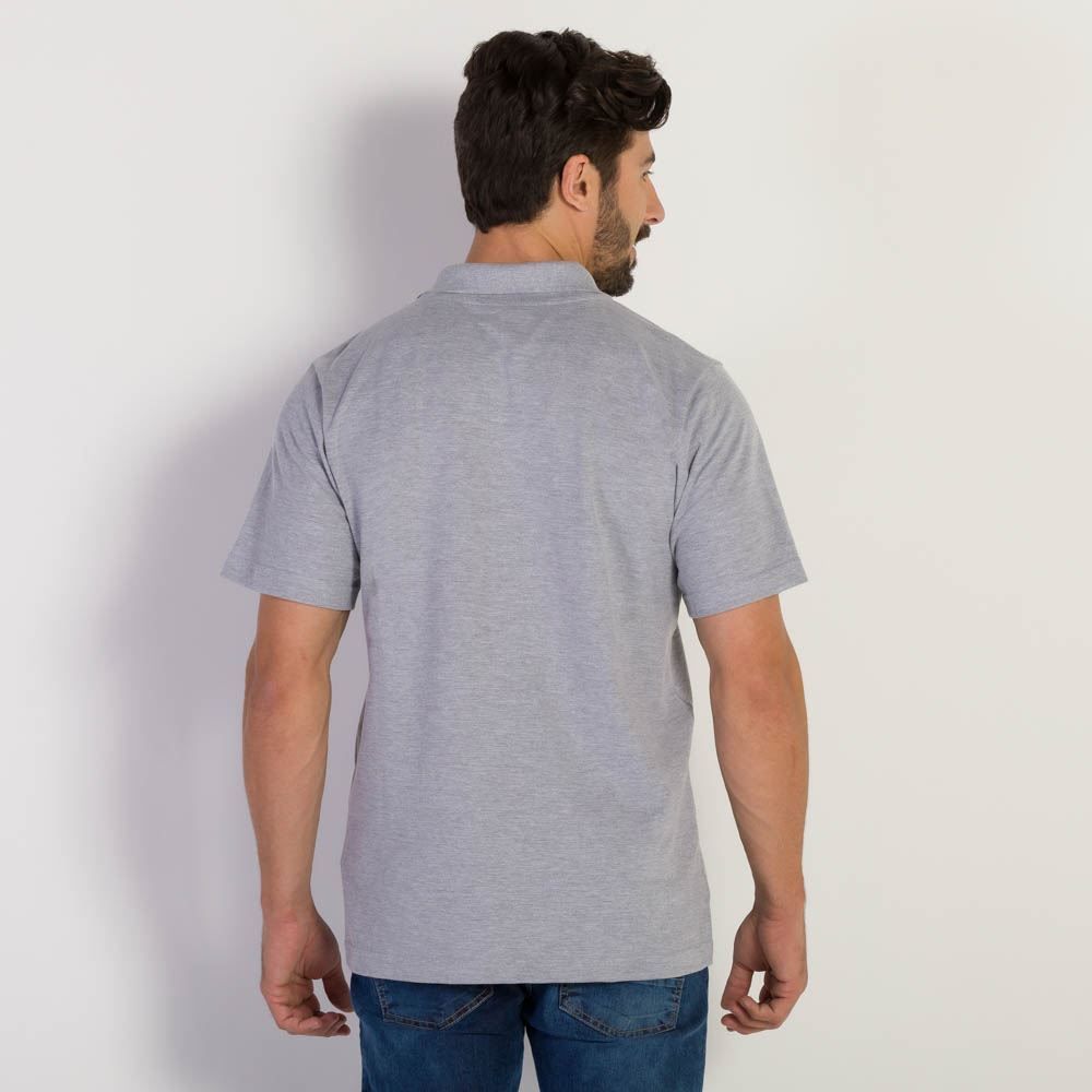 Polo Masculina Piquet Básica Marc Alain