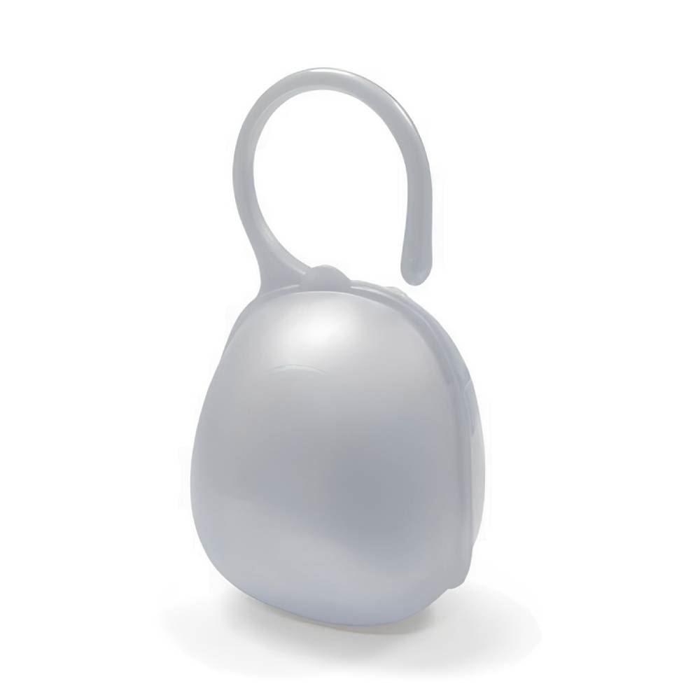 Porta Chupeta Fofura Havan Baby - Cinza