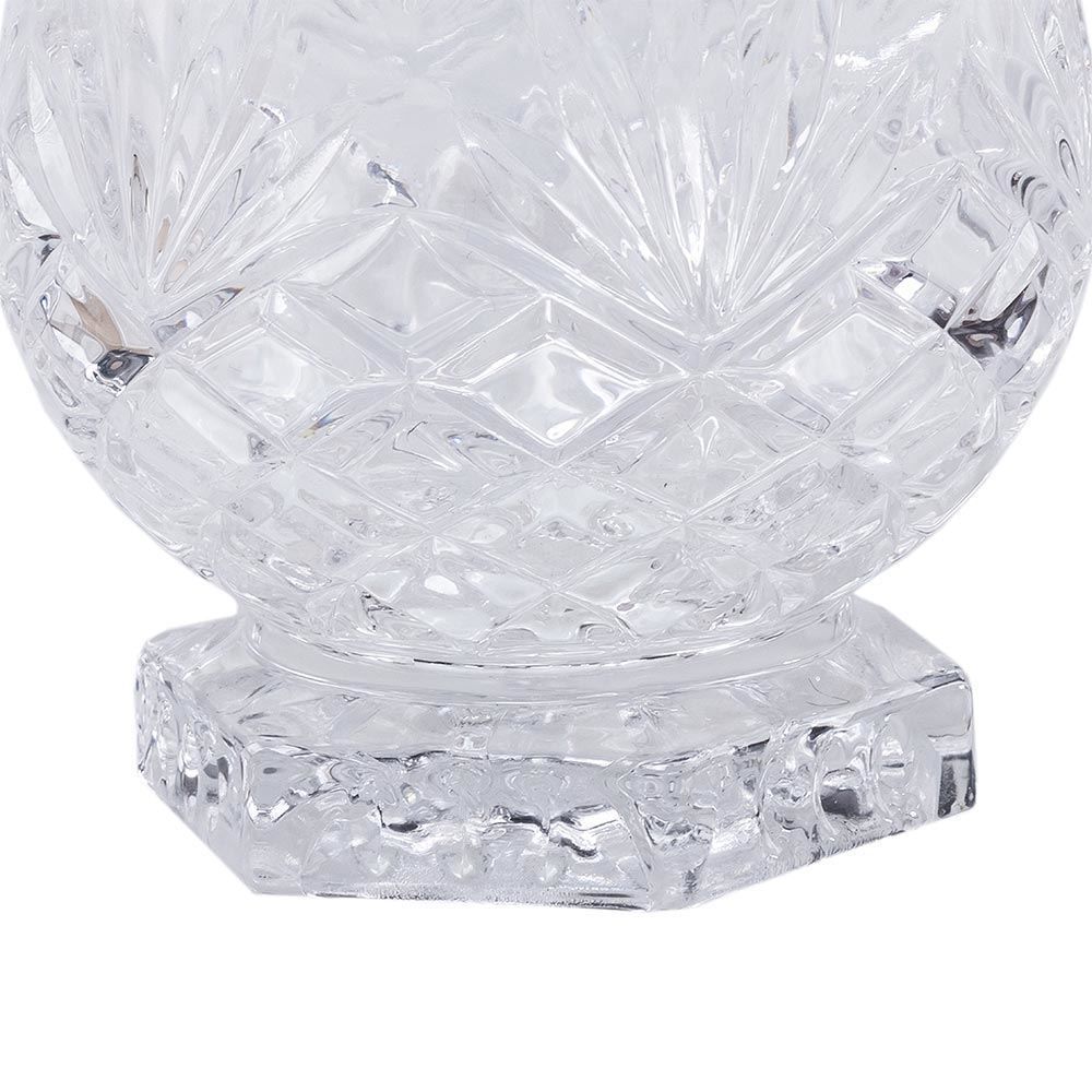 Porta Colher Dublin 7,8X8,4Cm Lyor - Cristal