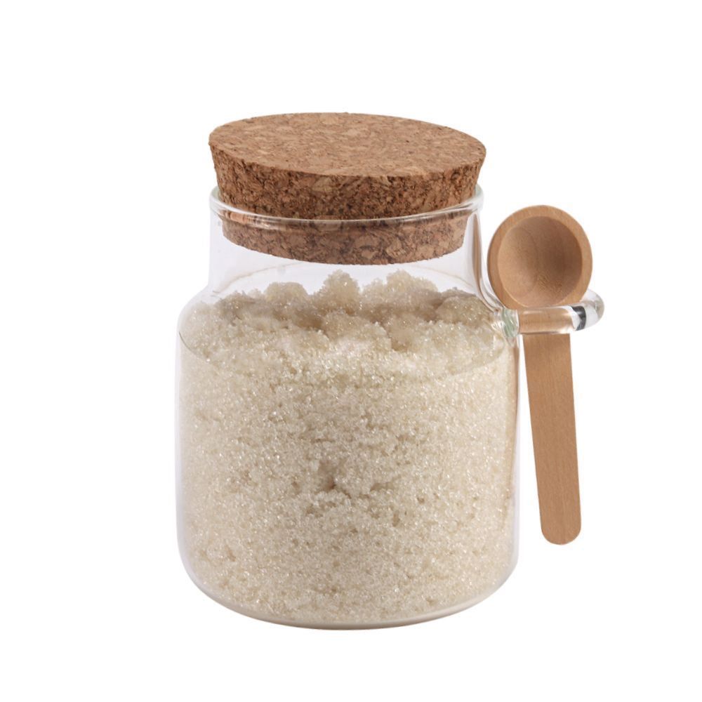Porta Condimentos Com Colher De Bambu 280Ml Havan Casa - 280ml