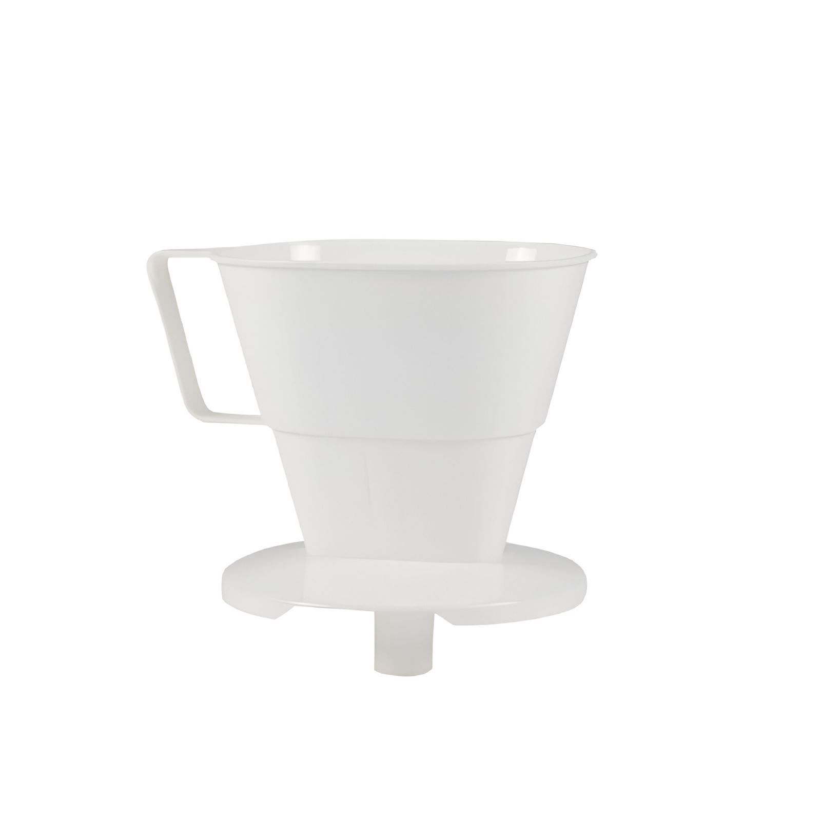 Porta Filtro De Café 103 Plasútil 700Ml - Branco