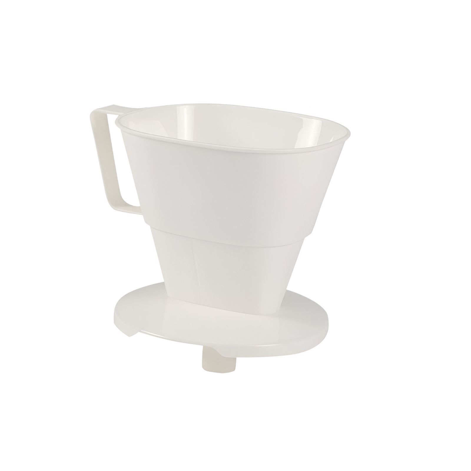 Porta Filtro De Café 103 Plasútil 700Ml - Branco