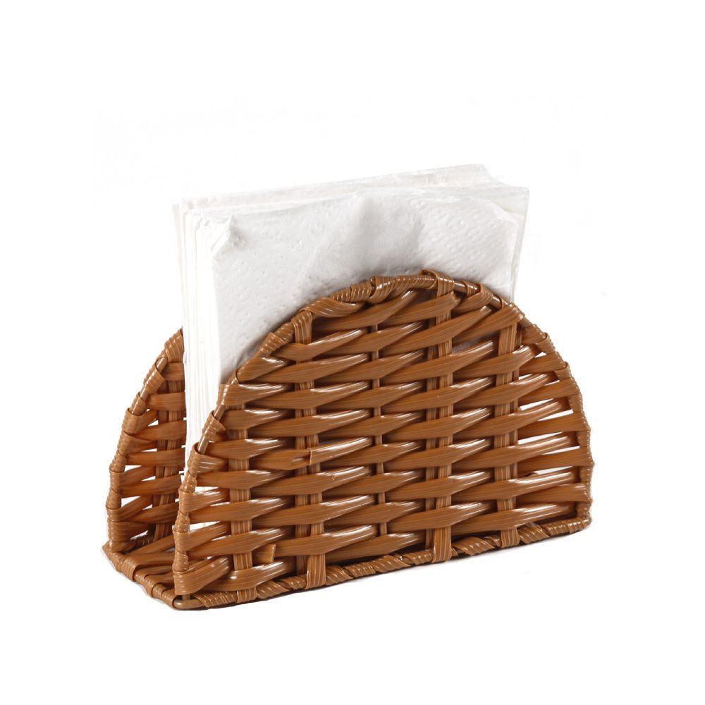 Porta Guardanapos De Bambu Havan Casa - 15cm