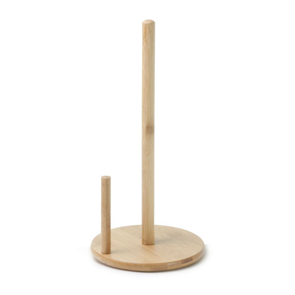 Porta Papel Toalha Bambu Ecokitchen Mimo - Bambu