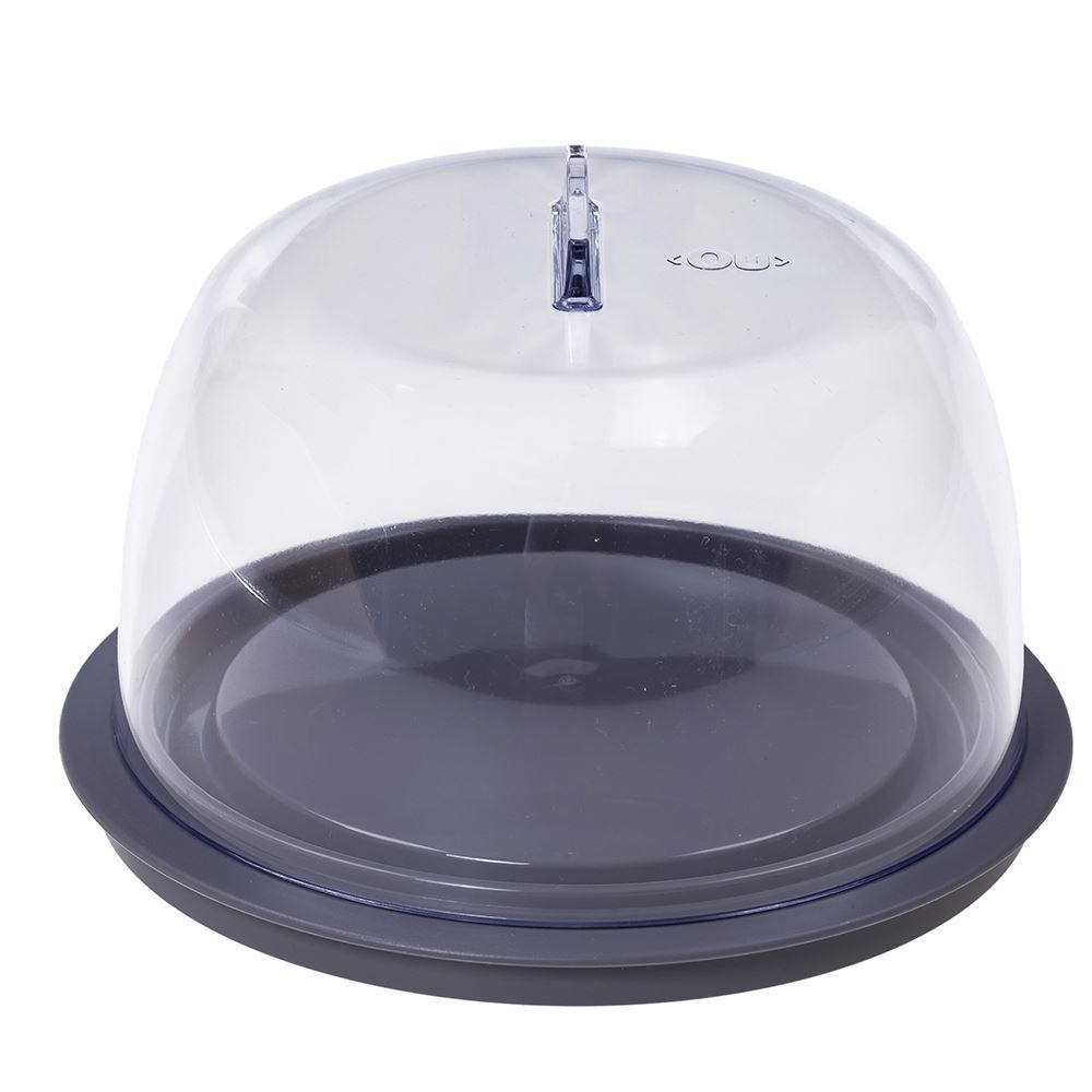 Porta Queijo Break Martiplast - Chumbo