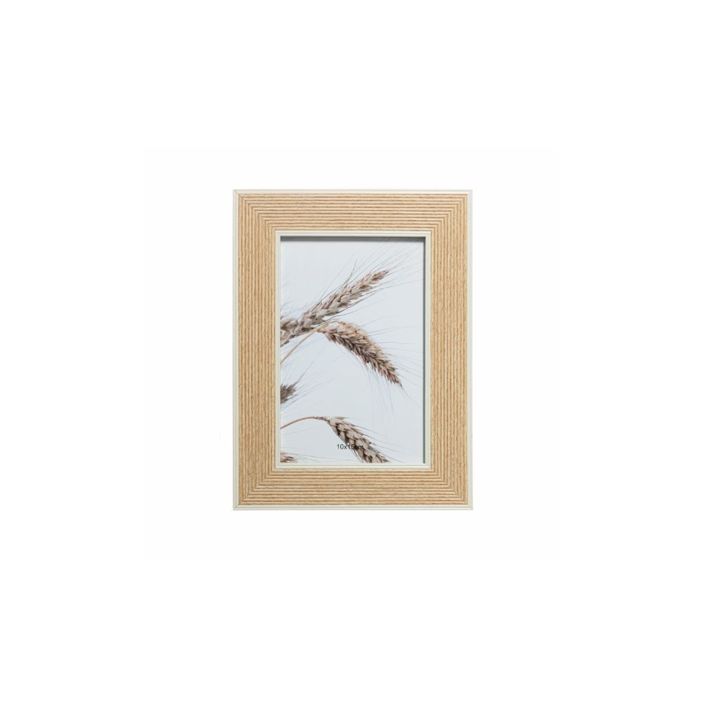 Porta Retrato Cask Lyor 10X15 Cm - Bege