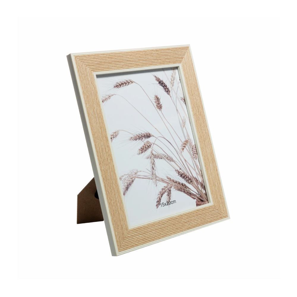 Porta Retrato Cask Lyor 15X20 Cm - Bege