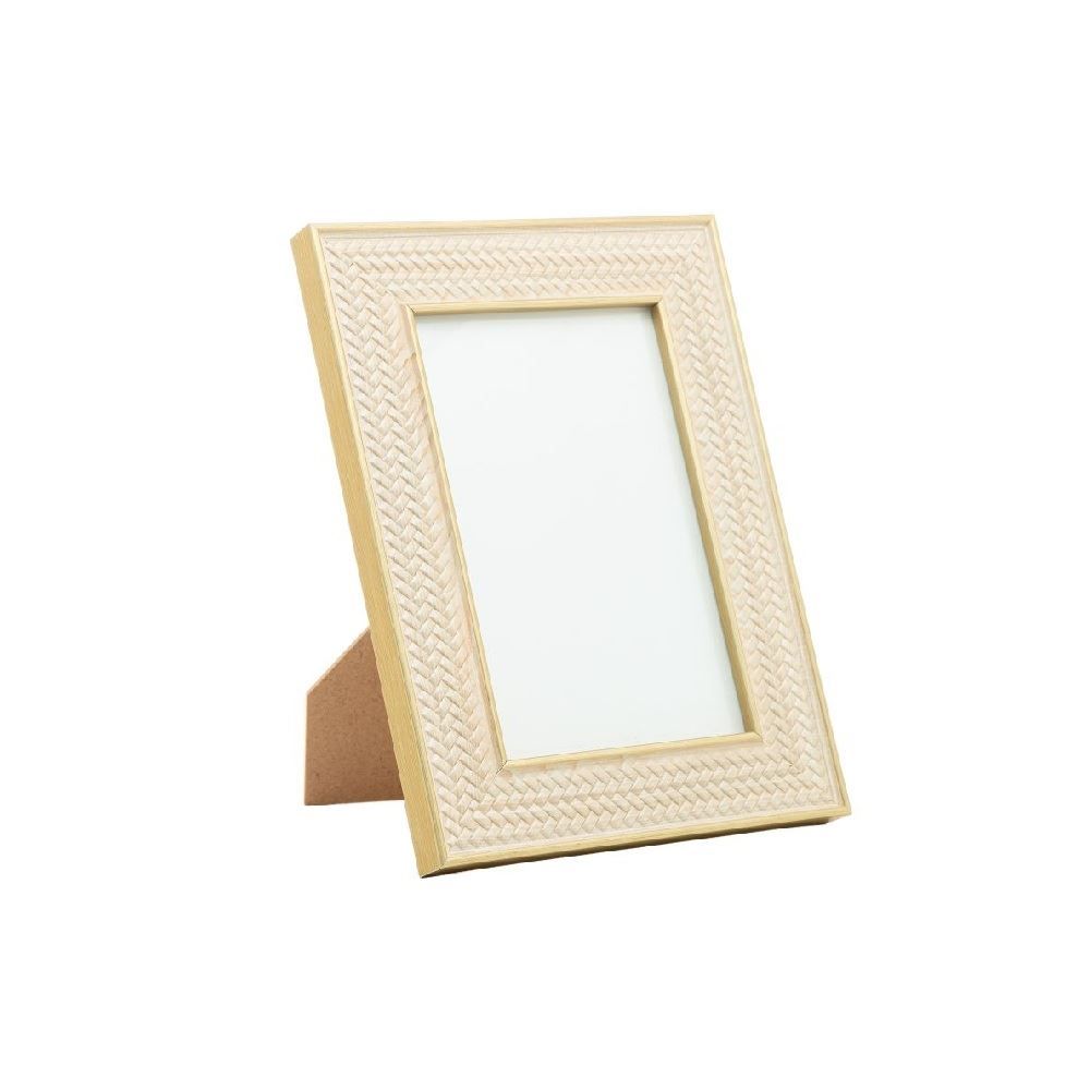 Porta Retrato De Mdf Lyor 15 Cm - Texturizado