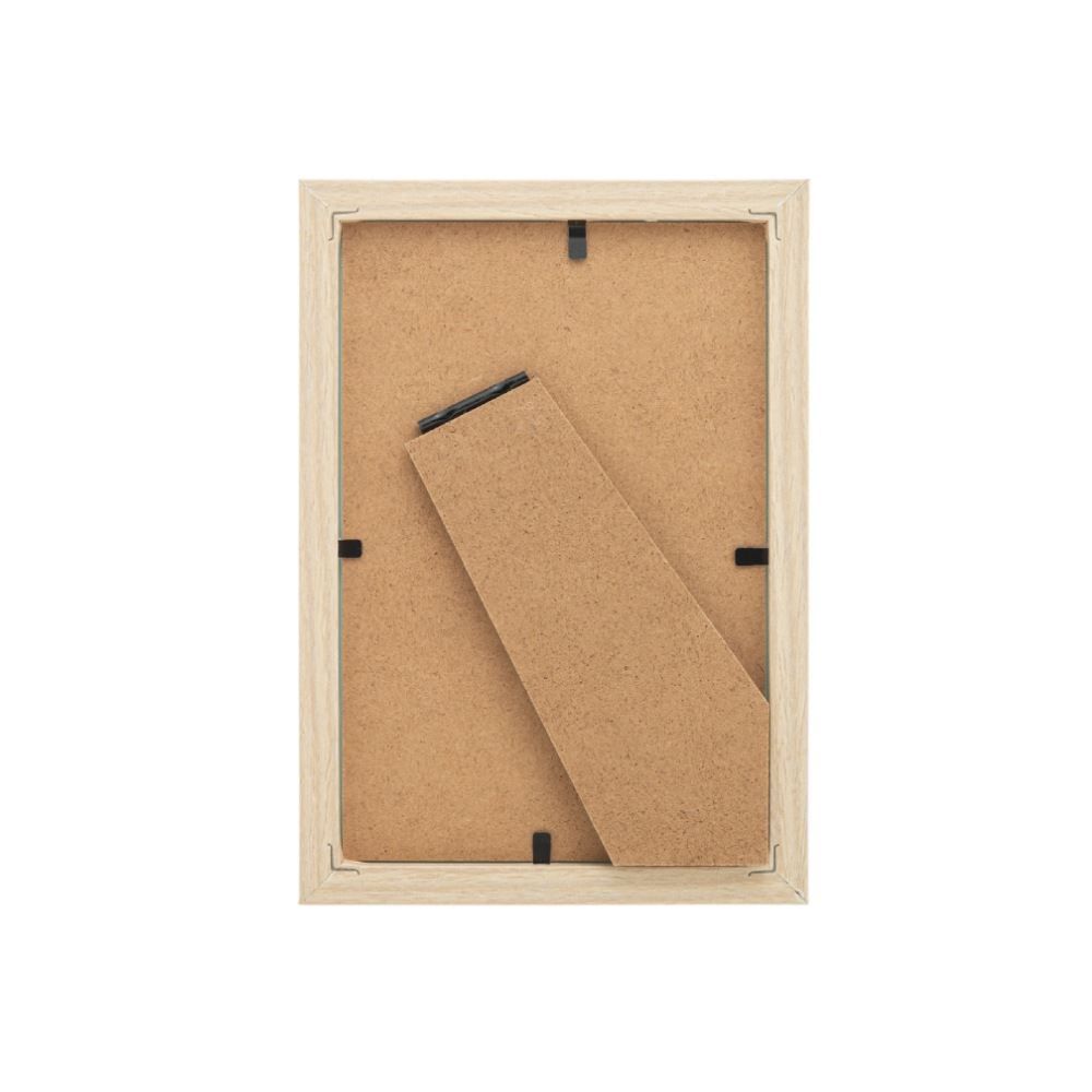 Porta Retrato Em Mdf Lyor 15X20 Cm - Bege