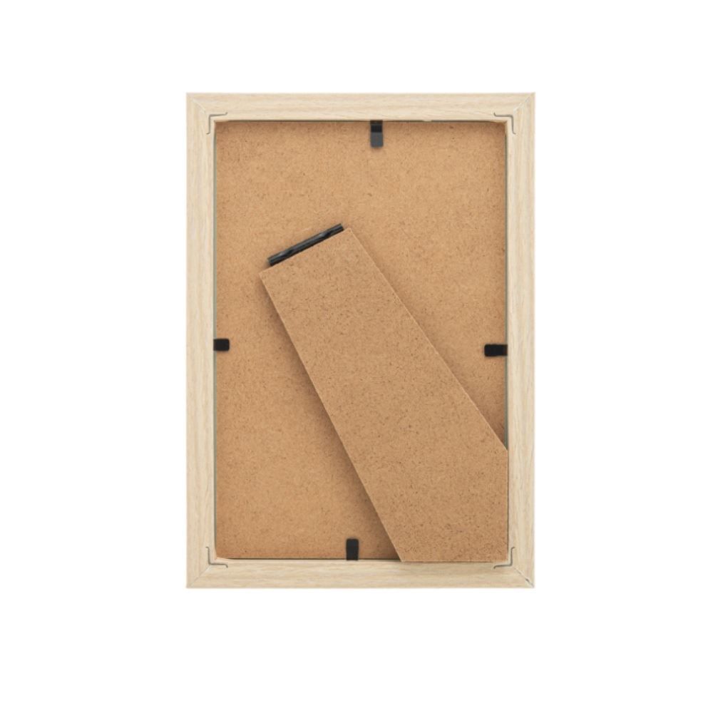 Porta Retrato Em Mdf Lyor 20X25 Cm - Bege