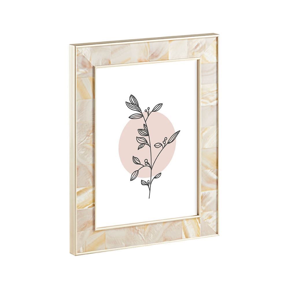 Porta Retrato Madrepérola Mart -  15x20Cm