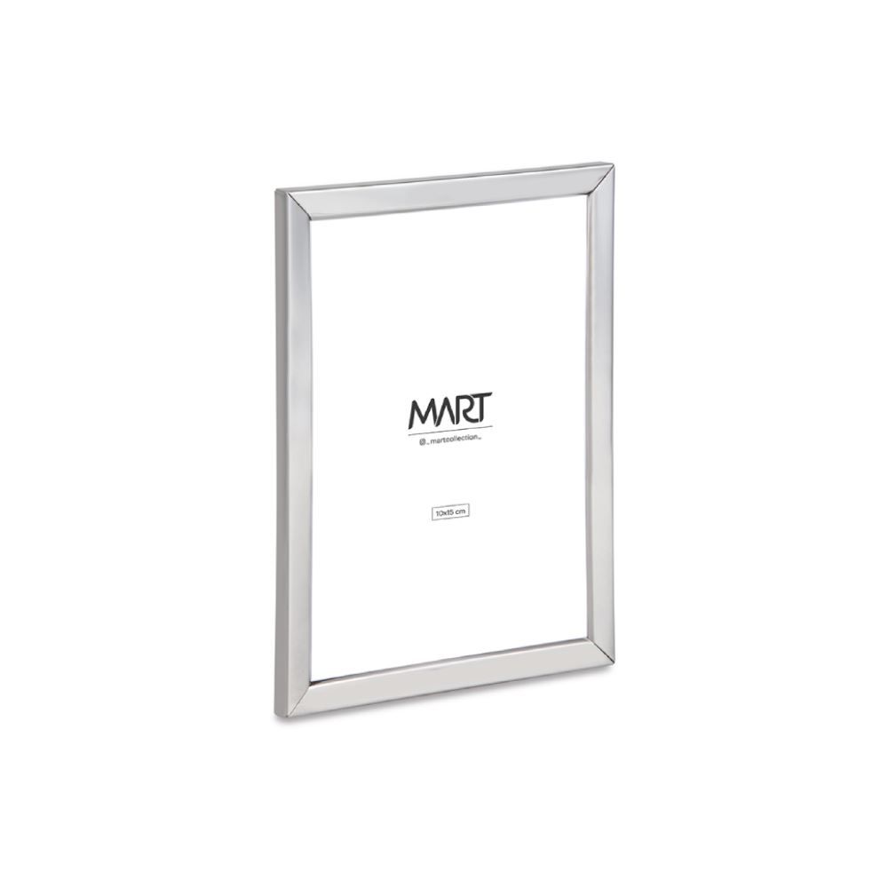Porta Retrato Mart 10X15 Cm - Prata